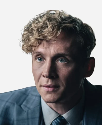 Ludwig Dieter Army of Thieves Blue Blazer