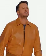 Luke Bryan American Idol S24 Leather Jacket