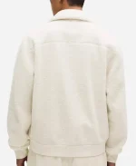 Lunar New Year Fleece Bomber Jacket