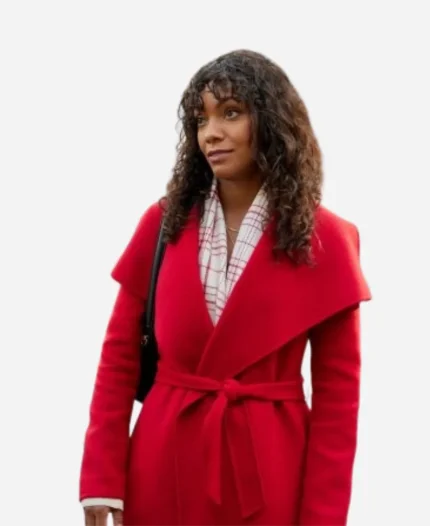  Lyndie Greenwood Magic in Mistletoe Long Coat