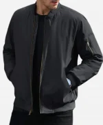 MA-1 Flight Black Bomber Jacket