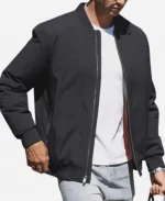 MA-1 Flight Black Jacket