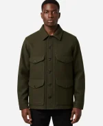 Mackinaw Green Wool Cruiser Jacket