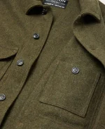 Mackinaw Green Wool Jacket