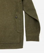 Mackinaw Wool Green Jacket