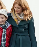 Maddy A Season for Family Green Wool Coat - Jacket Era