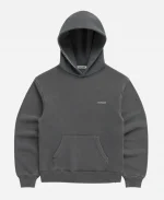 Madhappy Classics Midweight Grey Fleece Hoodie
