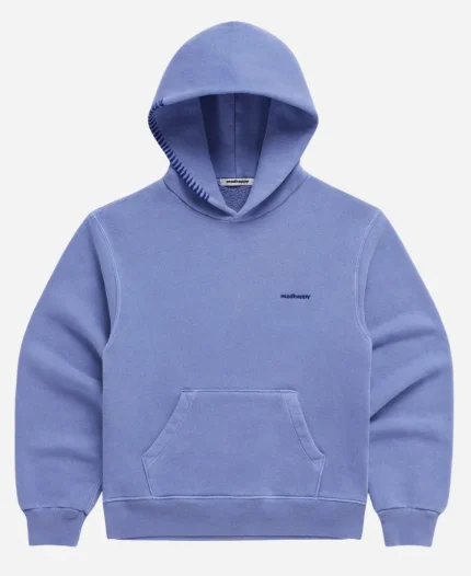 Madhappy Classics Midweight Purple Fleece Hoodie