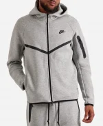 Maduro Nike Tech Grey Fleece Jacket