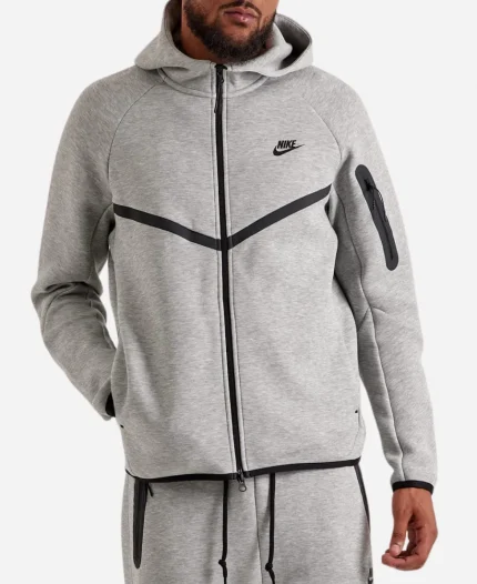 Maduro Nike Tech Grey Fleece Jacket