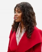 Magic in Mistletoe April Red Coat