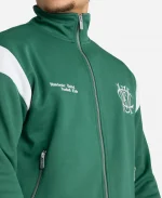Manchester United 2026 Archive Green Track Jacket