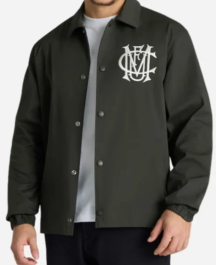 Manchester United Archive Coach Jacket
