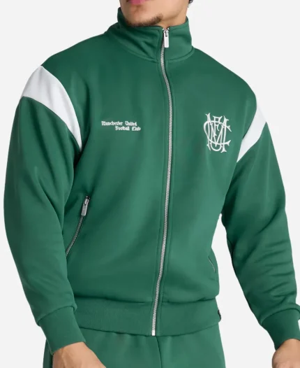 Manchester United Archive Green Track Jacket