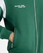 Manchester United F.C. 2026 Archive Green Track Jacket