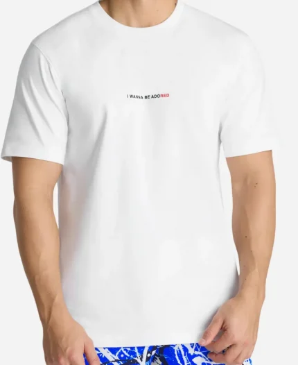 Manchester United x Adidas Stone Roses T-Shirt