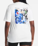Manchester United x Adidas Stone Roses T-Shirt In White