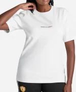 Manchester United x Adidas Stone Roses White Pullover T-Shirt