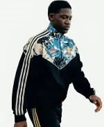 Manchester United x Adidas The Stone Roses Black Track Jacket