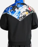 Manchester United x Adidas x The Stone Roses Black Track Jacket