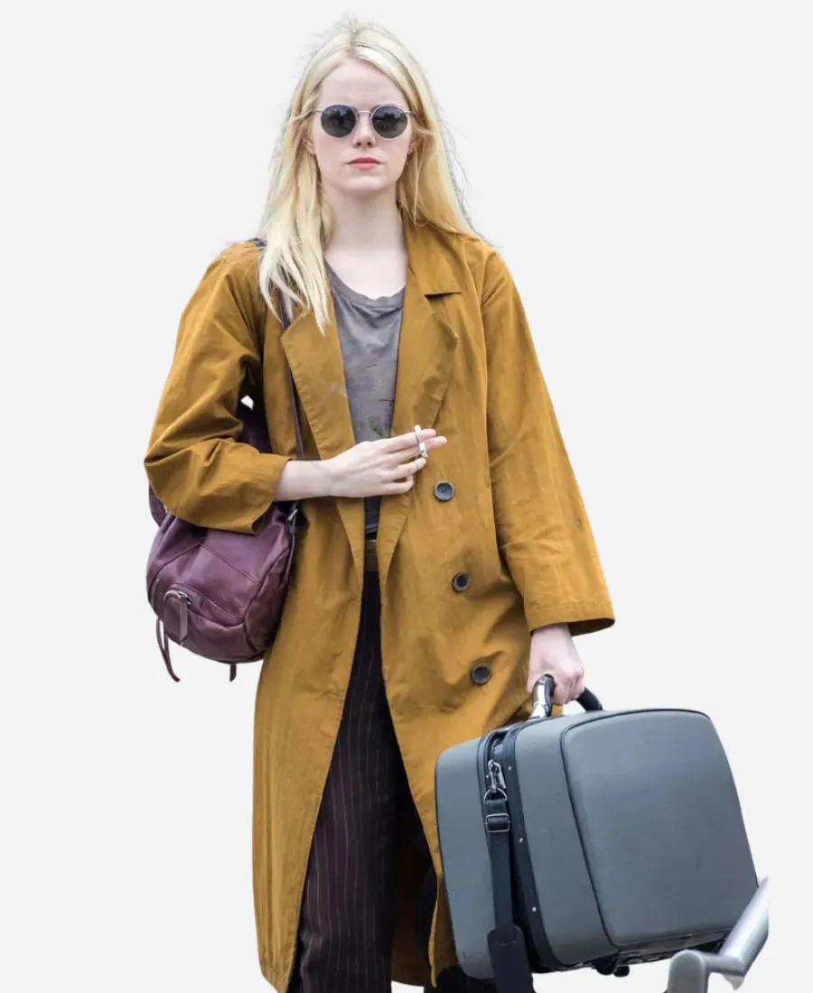 Maniac Annie Landsberg Brown Trench Coat Maniac Annie Landsberg Brown Trench Coat