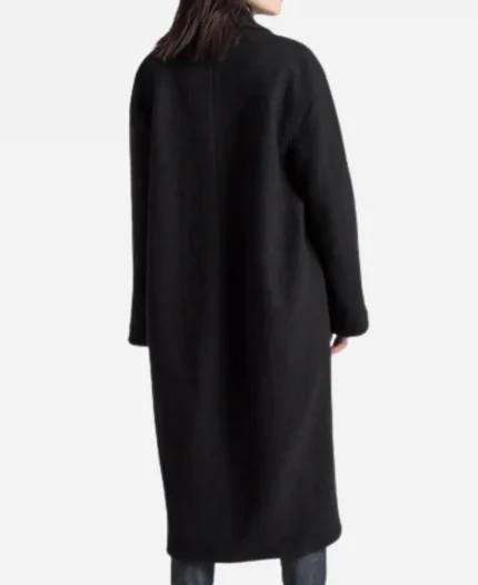 Marcella Nyc Elizabeth 2026 Black Wool Coat