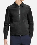 Mark Ghanimé Virgin River Suede Jacket - Black