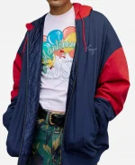 Martine Rose Big Business Zip Up Hoodie