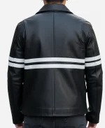 Matt Damon Good Will Hunting 1997 Will Black Leather Jacket