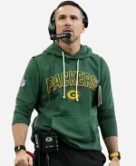 Matt LaFleur Green Bay Packers Sideline Hoodie
