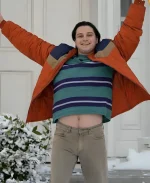 Max Burkholder Tv Series Ted John Bennett Puffer Jacket