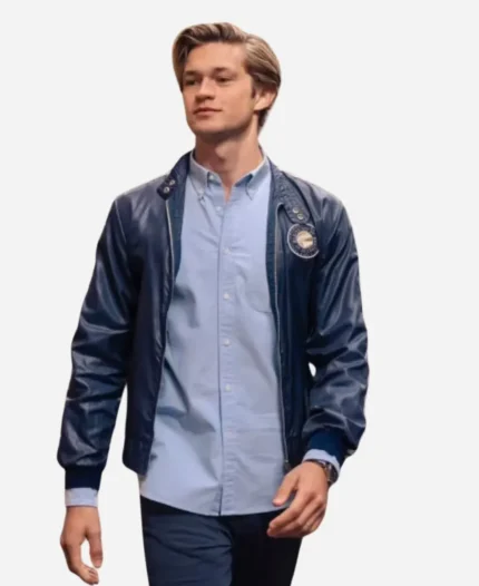 Maxton Hall James Beaufort Blue Jacket