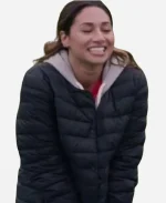 Meaghan Rath TV Series Children Ruin Everything 2023 Astrid Black Puffer JacketMeaghan Rath TV Series Children Ruin Everything 2023 Astrid Black Puffer Jacket