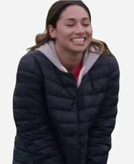 Meaghan Rath TV Series Children Ruin Everything 2023 Astrid Black Puffer JacketMeaghan Rath TV Series Children Ruin Everything 2023 Astrid Black Puffer Jacket