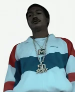 Striped 50 Boyz Track jacket