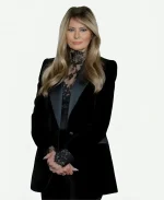 Melania Trump Congressional Ball Black Blazer