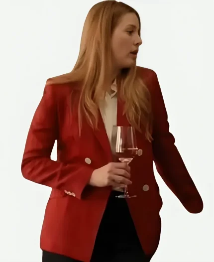 Melinda Monroe Virgin River Red Blazer