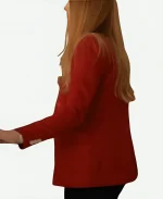 Melinda Monroe Virgin River Red Blazer - Jacket Era