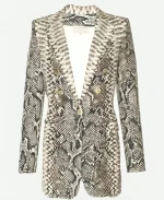 Melody Thomas-Scott The Young and the Restless Nikki Newman Snakeskin Blazer
