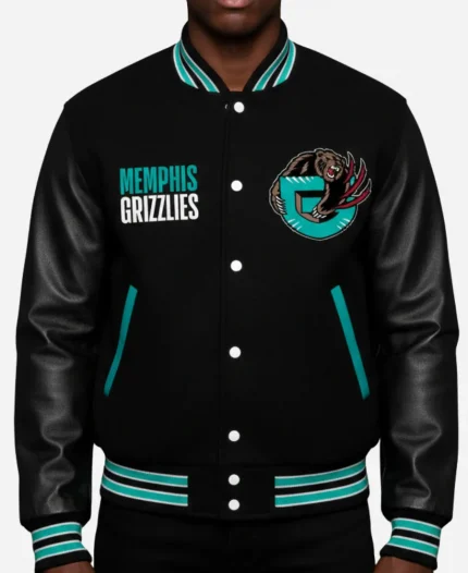 Memphis Grizzlies Varsity Jacket