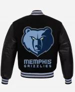 Memphis Grizzlies Varsity Jacket - Black