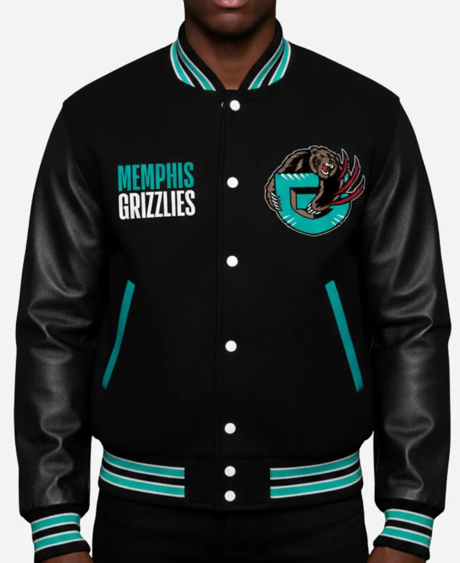 Memphis Grizzlies Varsity Jacket Memphis Grizzlies Varsity Jacket