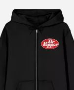 Men's Dr Pepper Kanji Logo Full Zip Hoodie