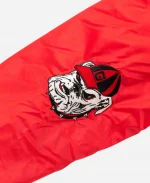 Men's Dyme Lyfe Georgia Bulldogs Championship Red Varsity Jacket