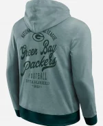 Men's Fanatics Darius Rucker Green Bay Packers Green Fleece Pullover Hoodie