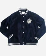 Men's Georgetown Hoyas Satin Bomber Jacket