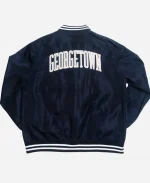 Men's Georgetown Hoyas Satin Bomber Jacket - For Sale