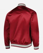 Men's Mitchell & Ness Philadelphia Phillies Lightweight Satin Raglan Full-Snap Jacket