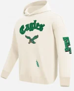 Men's NFL Philadelphia Eagles Best Of Drop Shoulder Pullover Hoodie