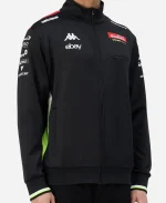 Men's Pertamina Enduro VR46 Racing Team Black Jacket